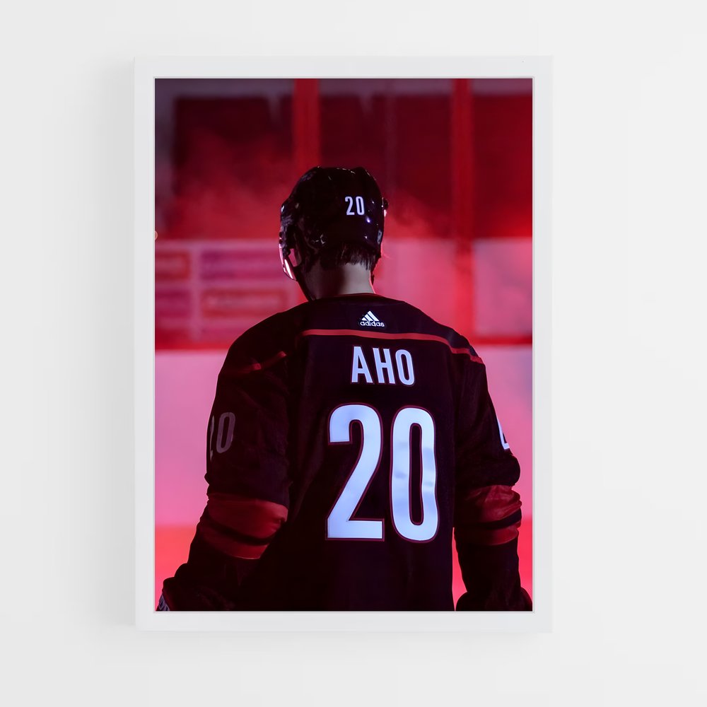 Poster Maître du Patin – affiche Hockey sur glace (vue 3)